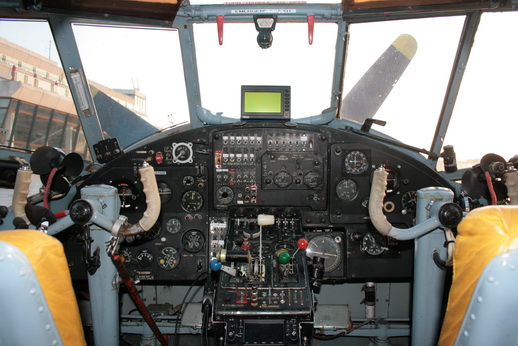 Oldtimer Rundflug Cockpit AN2