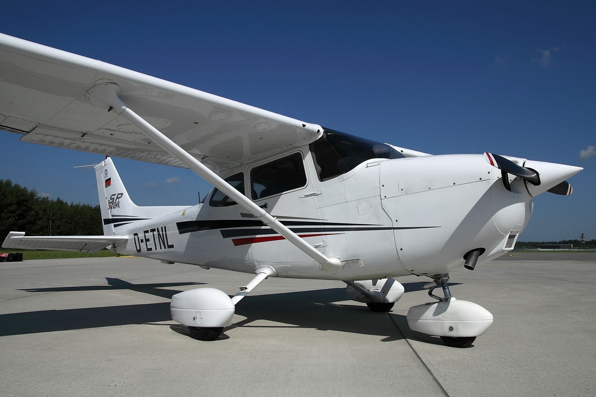 Rundflug Fischland ab Flughafen Barth