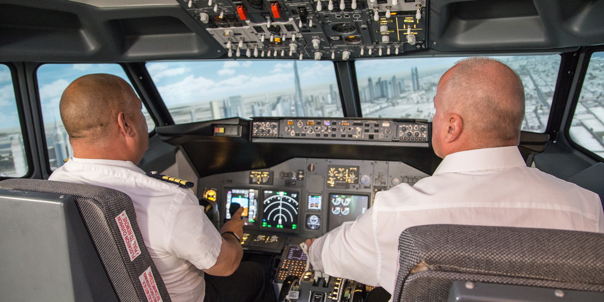 Flugsimulator Rostock Flugsimulation erleben