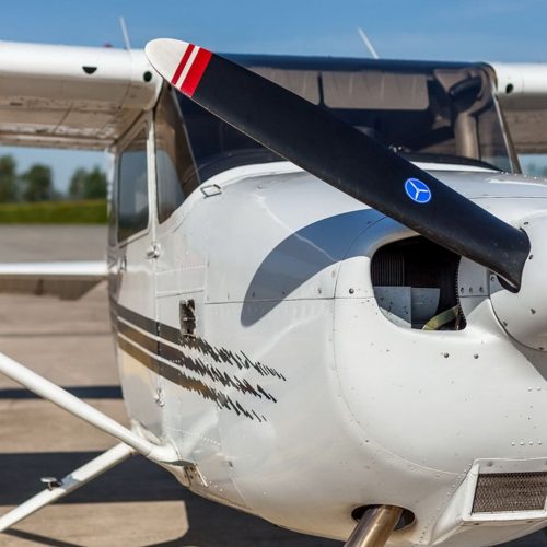 Flughafen Barth | Rundflug über Fischland Darß-Zingst erleben