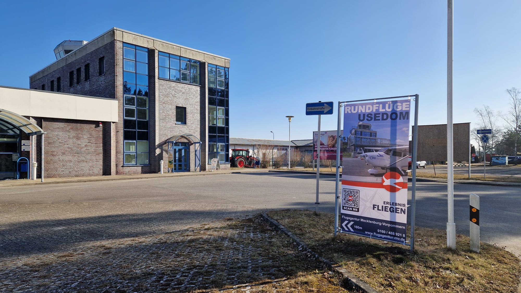 Rundflug Usedom ab Flughafen Heringsdorf